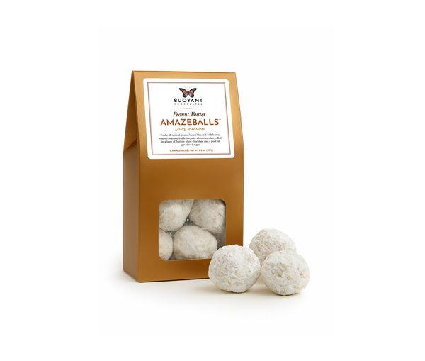 yow ヤウ　christenson butterballs Peanut Butter AMAZEBALLS (Non-Infused) – Buoyant Brands Inc.