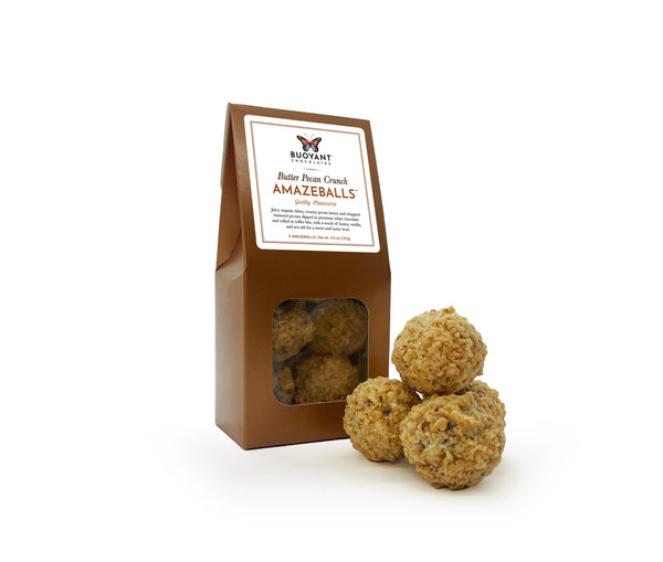 Butter Pecan Crunch AMAZEBALLS (Non-Infused) – Buoyant Brands Inc.