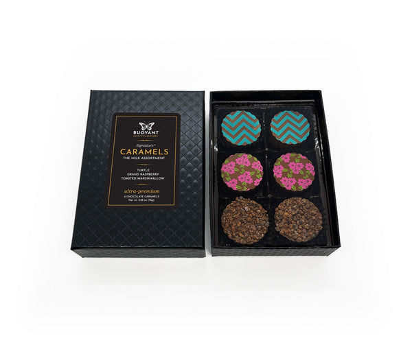 The Milk Assortment Signature Caramels – Buoyant Brands Inc.