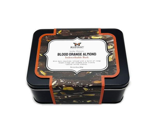 BLOOD ORANGE ALMOND BARK (Non-Infused) – Buoyant Brands Inc.