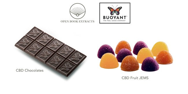 Open Book Extracts and Buoyant Brands Partner to Produce High-Quality CBD Confectionery Products