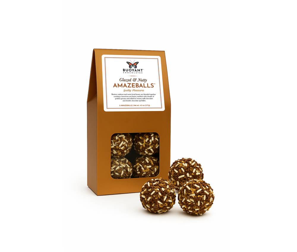 Glazed & Nutty AMAZEBALLS (Non-Infused)