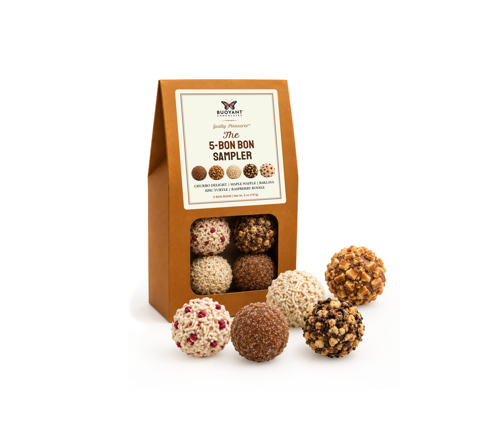 The 5-Bon Bon Sampler – Buoyant Brands Inc.