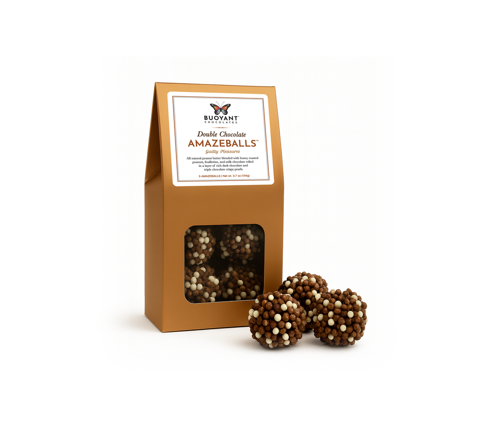 Double Chocolate AMAZEBALLS (Non-Infused)