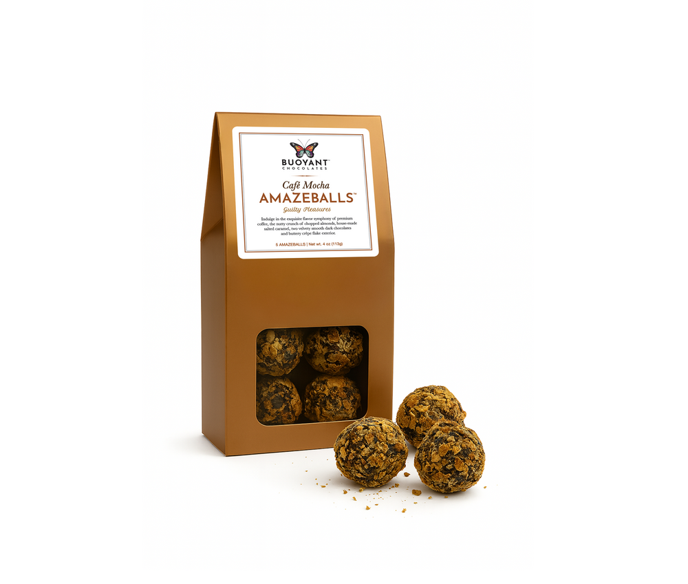 Coffee Lover's Collection AMAZEBALLS - Café Mocha (Non-Infused)