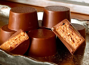 Peanut Butter Gold Cups w/Belgian Milk Chocolate - 6 Pack