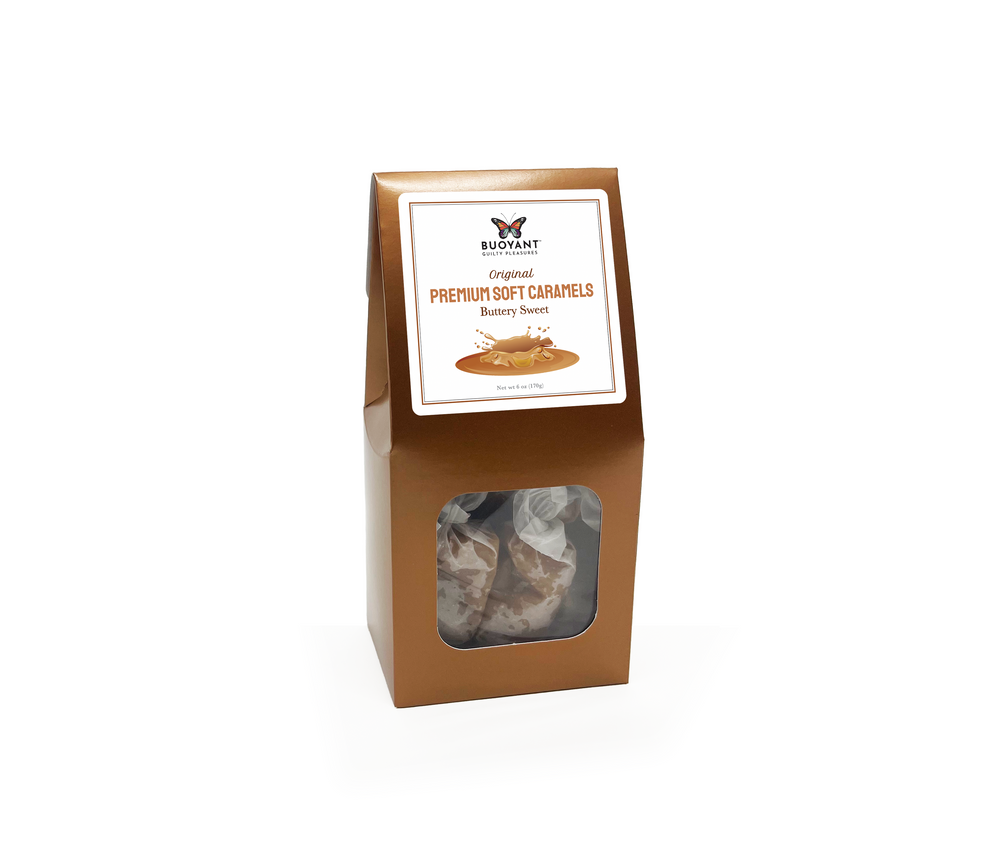 Original Premium Soft Caramels (Non-Infused)