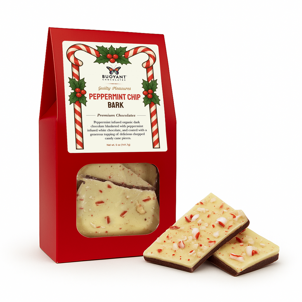 Peppermint Chip Bark - Holiday Edition