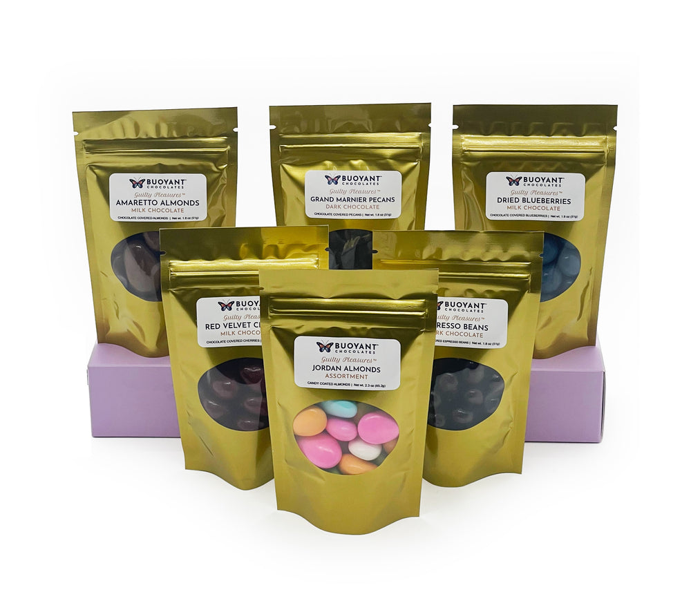 Jordan Almonds Assortment - Snack Pack