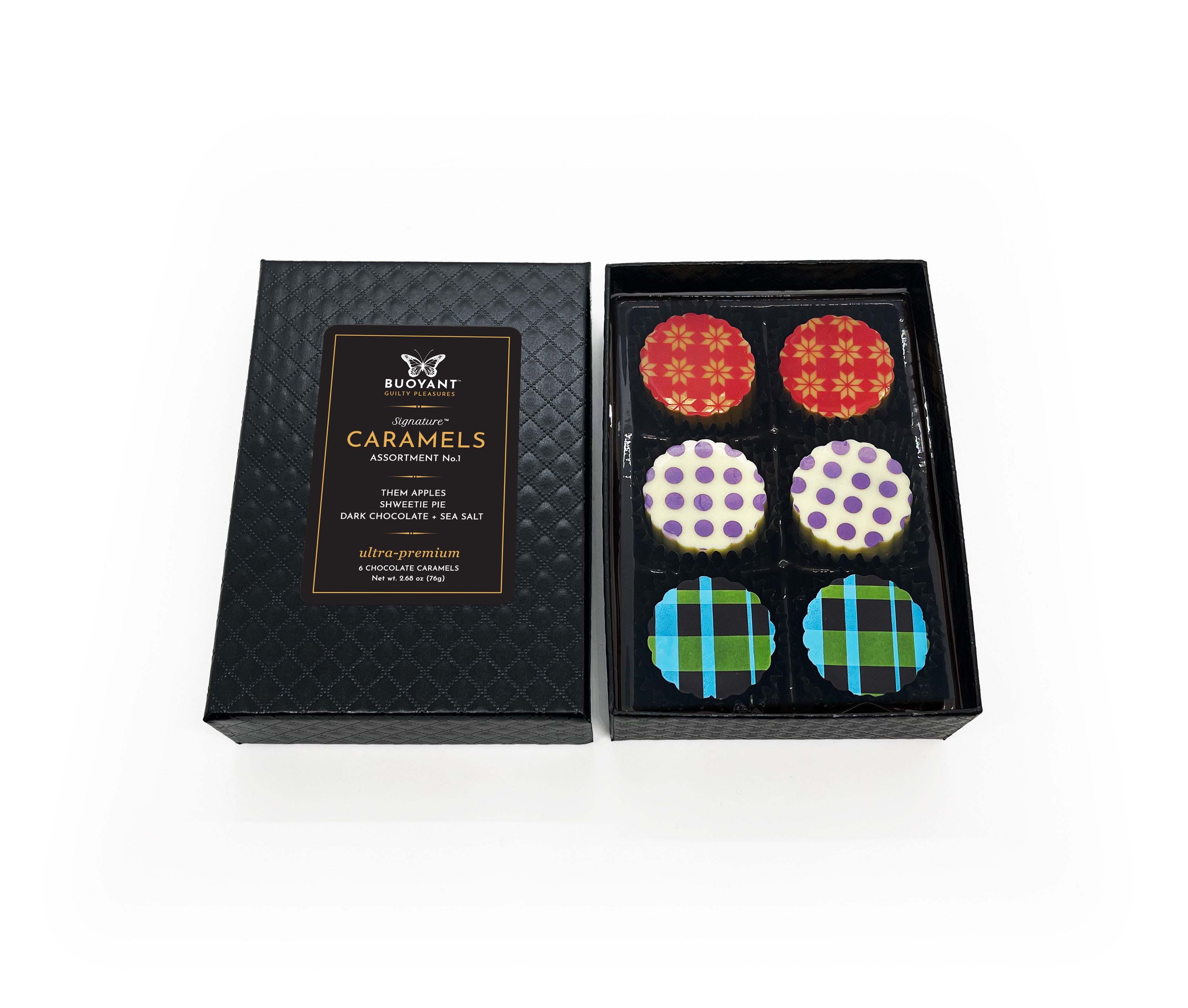 Assortment No. 1 Signature Caramels (Non-Infused) – Buoyant