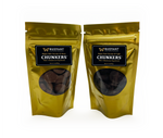 CHUNKERS Snack Packs - Premium Belgian Chocolate + Mushrooms