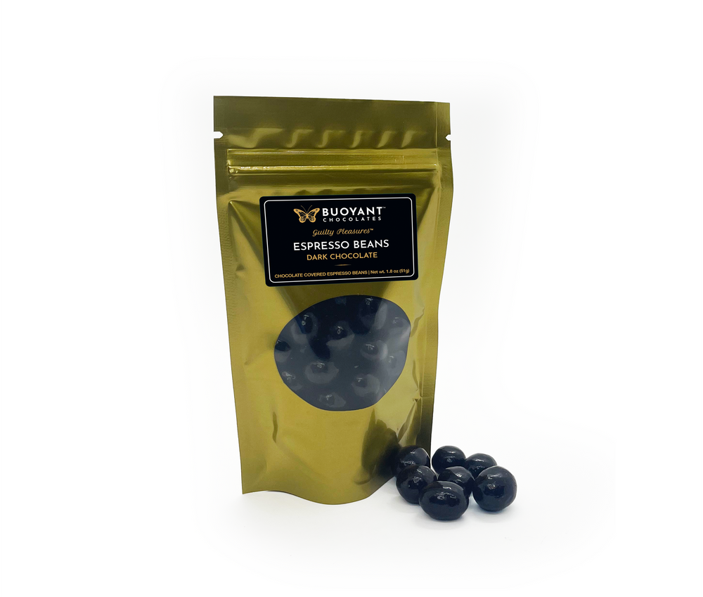 Dark Chocolate Espresso Beans - Snack Pack