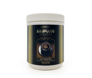 M-PWR: Functional Mushroom Creamer, Focus + Stamina Blend (Organic / Non-GMO)