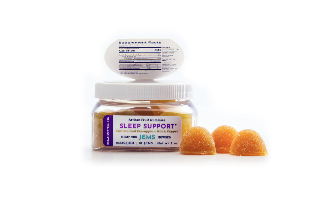 Sleep Support JEMS (CBD: 250 - 750mg | CBN: 20 - 60mg)