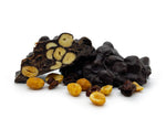 Classic Raisins & Peanuts Cluster Pucks - Dark Chocolate (Non-Infused)