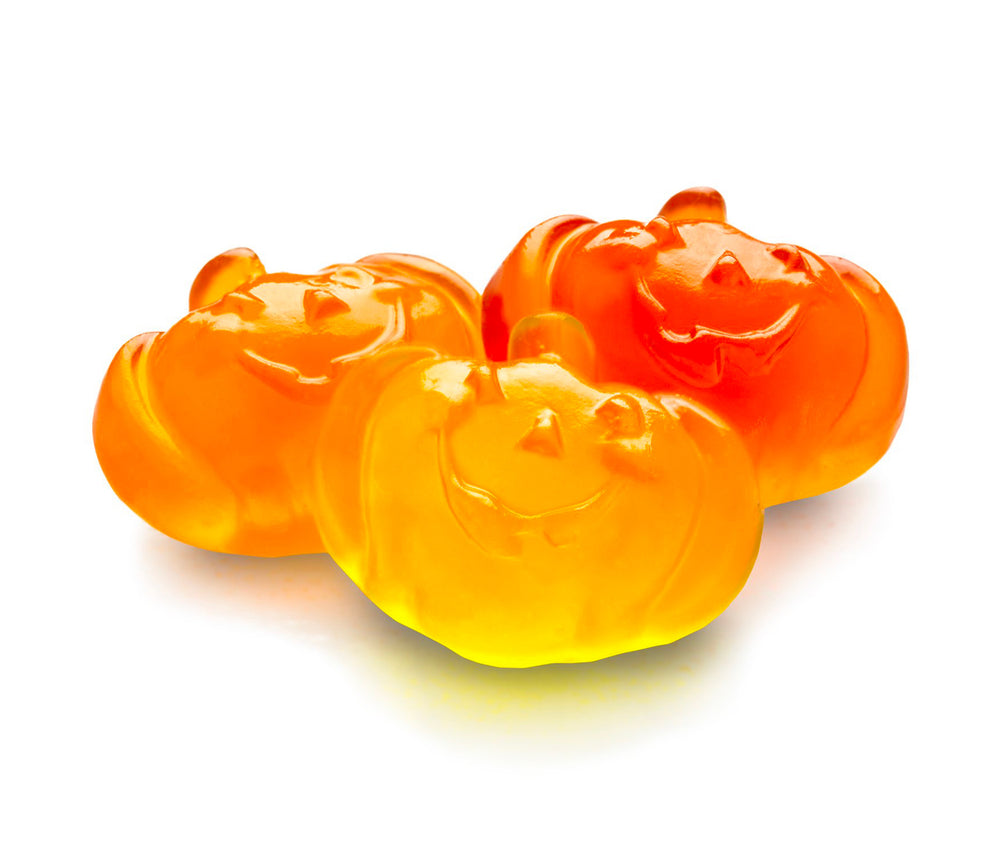 Gummy Pumpkins (Non-Infused)