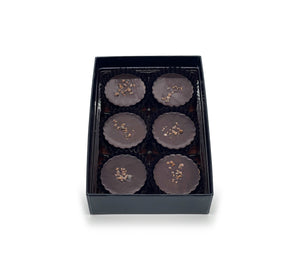 Buoyant Signature Truffles - Dark Chocolate (Non-Infused)