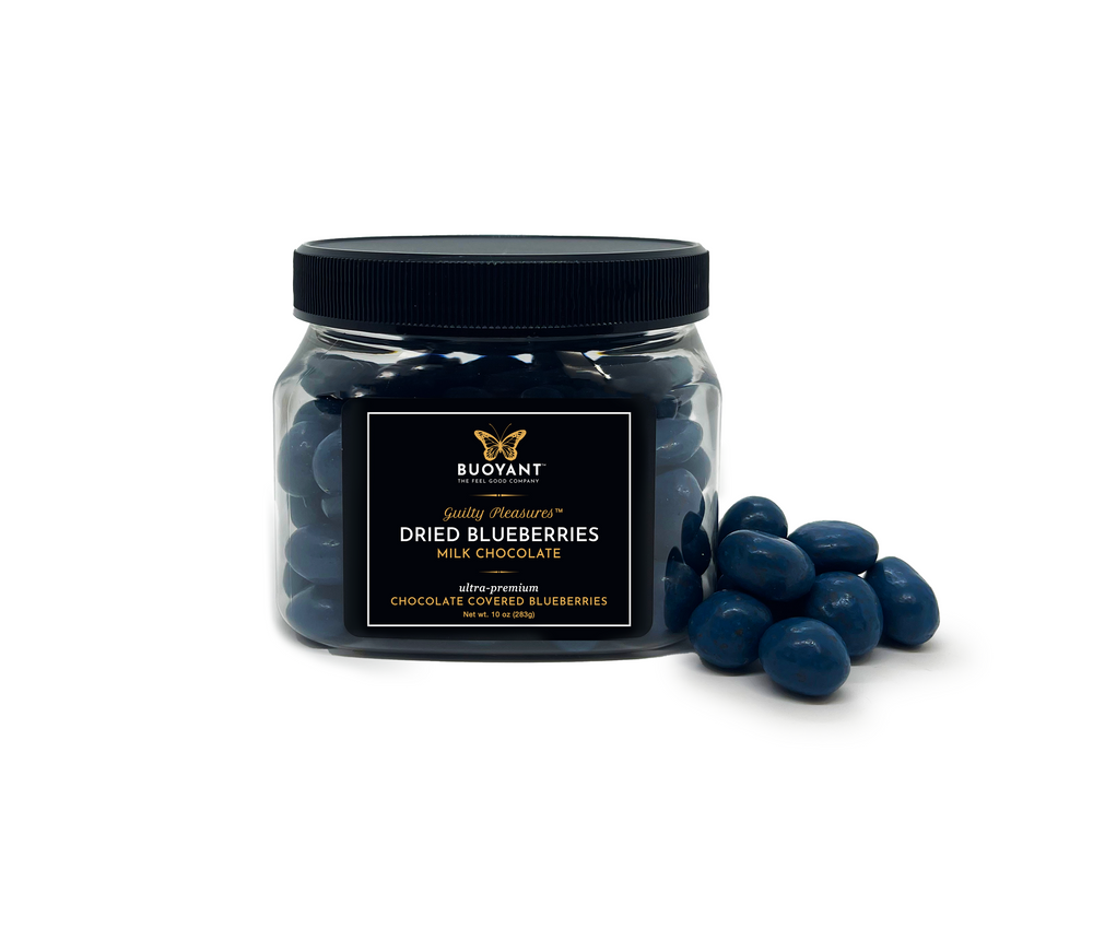 Dried Blueberries - Milk Chocolate
